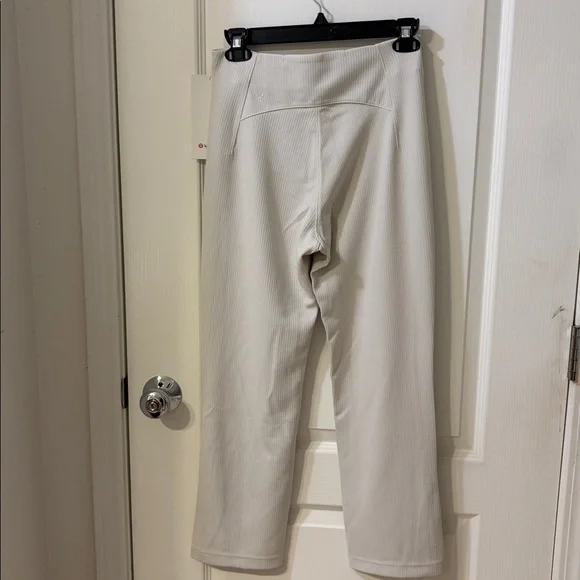 NEW lululemon athletica ribbed softstream zip-leg HR crop 25” Pull-On Pants - Picture 6 of 11